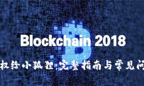 如何授权给小狐狸：完整指南与常见问题解答